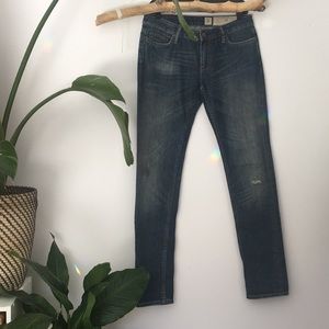 ALLSAINTS size 28 blue jean